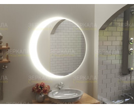 Зеркало в ванну с подсветкой Бавено